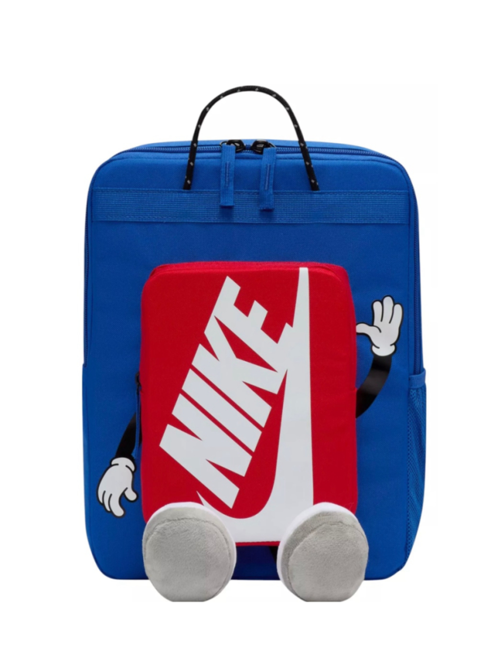 Boys Nike Character Backpack One Size Blue and Red